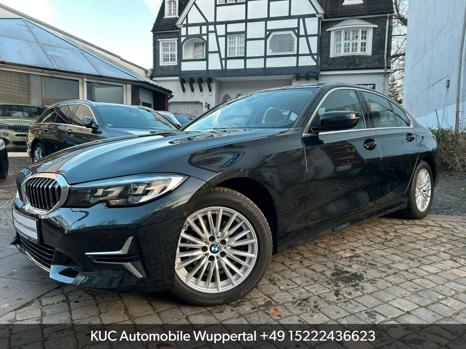 BMW 320dA Luxury Line Leder/Navi/LED/1.Hand