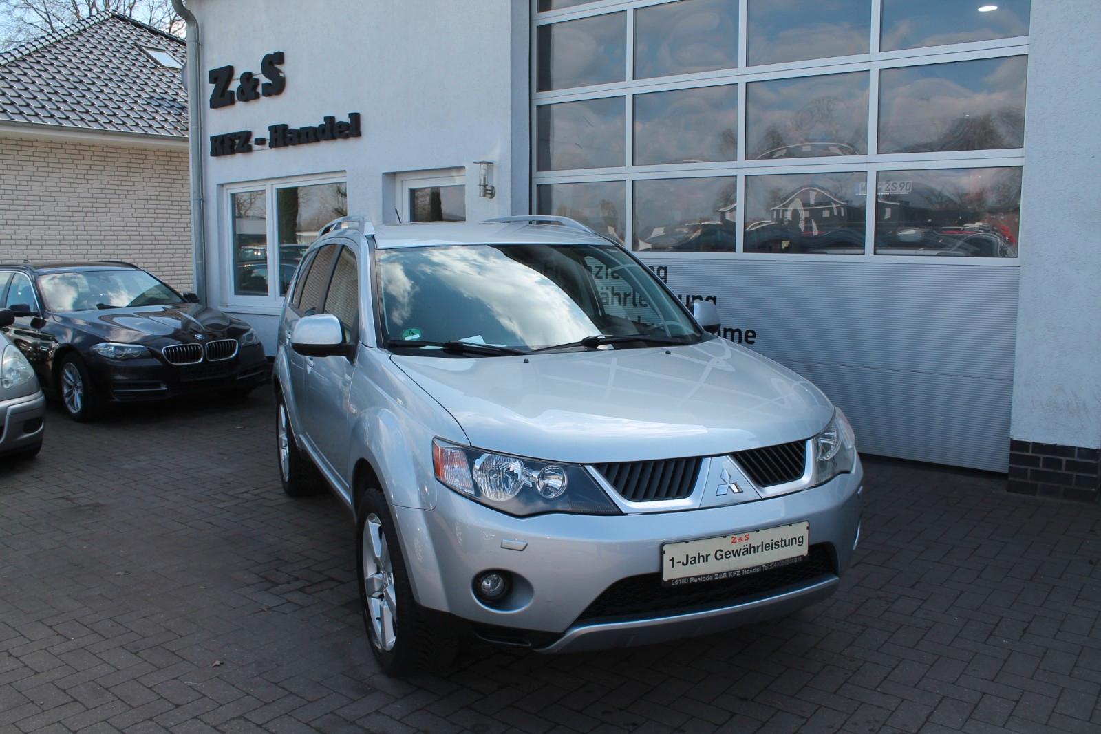 Mitsubishi Outlander 2.4 MIVEC