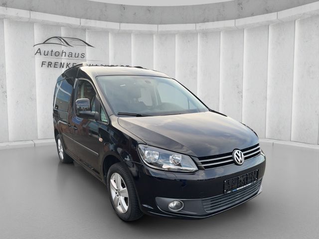 Volkswagen Caddy Comfortline Behindertengerecht/Rollstuhl