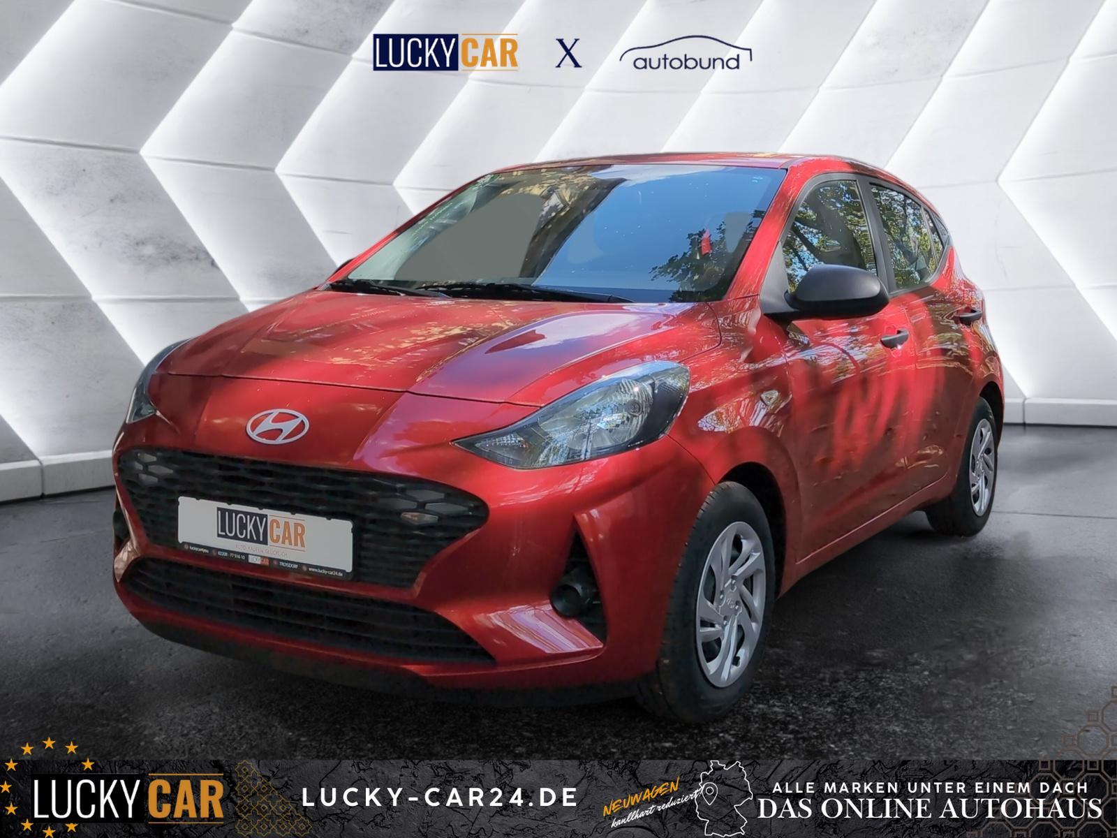 Hyundai i10 WAVE 1.0i KLIMA/NAVI/viele weitere Extras...