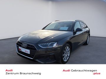 Audi Leasingangebot: Audi A4 Avant 40 TDI S tronic LED+SHZ+AHK