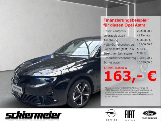 Opel Astra GS AT LED Multimedia Kamera 360 AHK SHZ Al