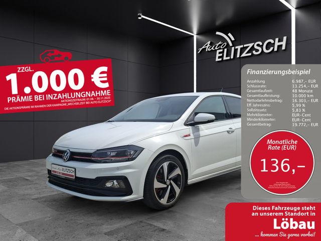 Volkswagen Polo GTI DSG LED Navi AID ACC PDC SH