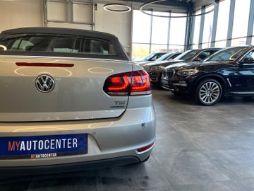 Volkswagen Golf VI Cabriolet *SHZ*BI-XENON*KAMERA*NAVI*PDC*