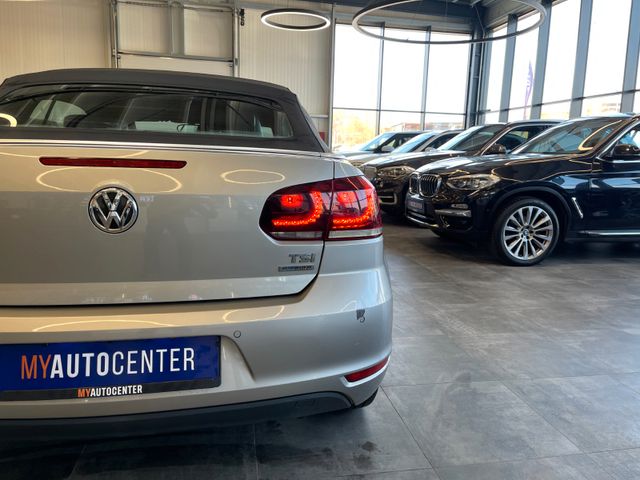 Volkswagen Golf VI Cabriolet *SHZ*BI-XENON*KAMERA*NAVI*PDC*