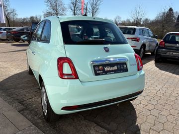 Fahrzeugabbildung Fiat 500 Pop Mild Hybrid S&S MFL Klima Temp DAB uvm