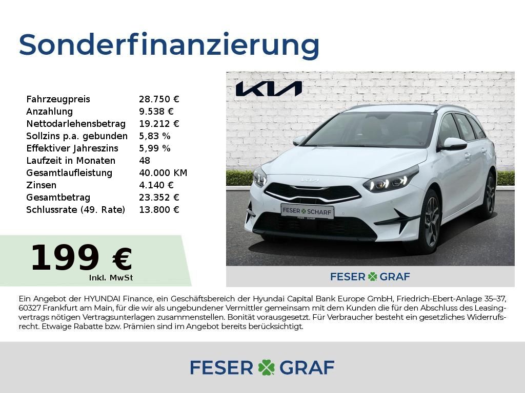 Kia cee'd Sportswagon