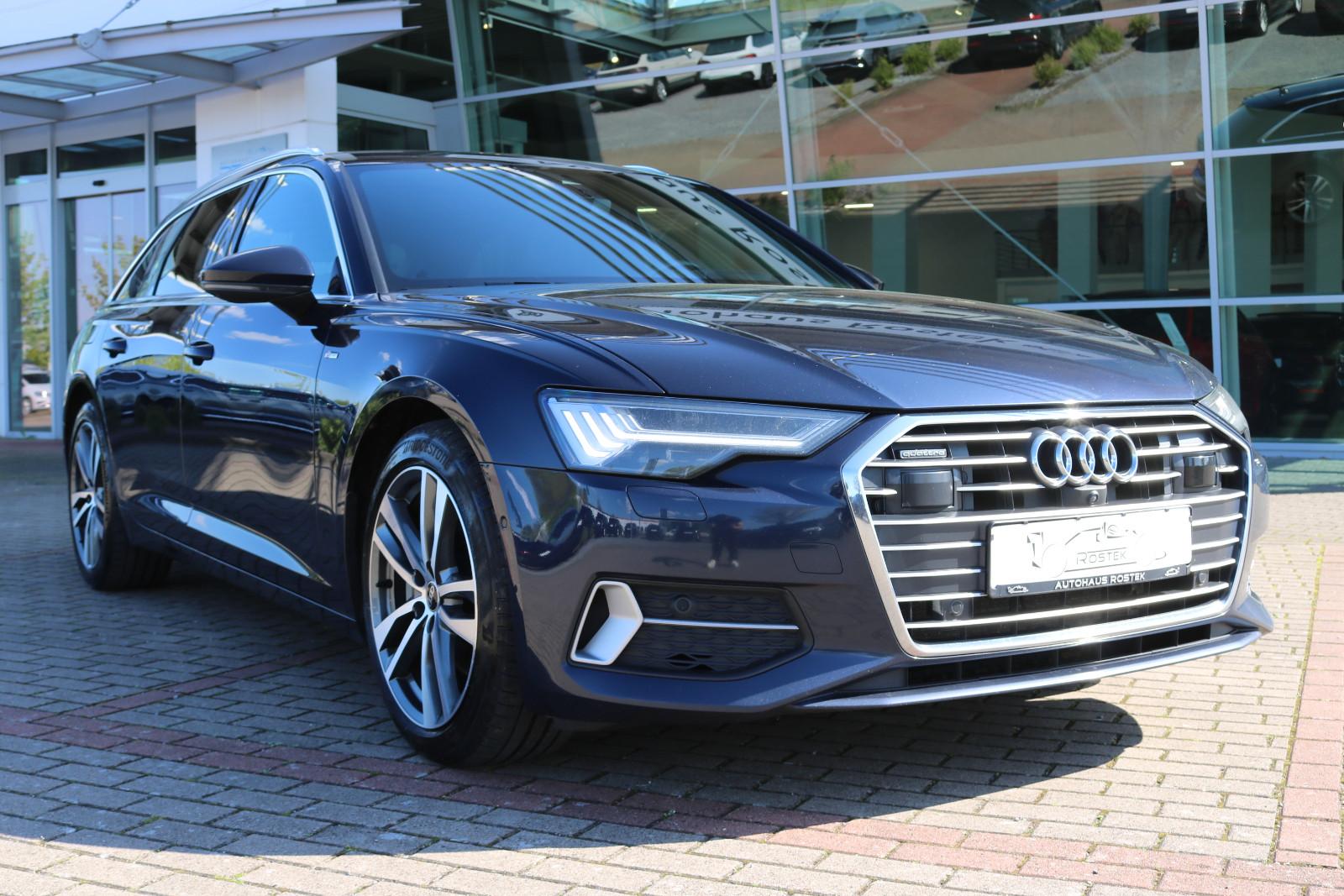Audi A6 Avant 45 TDI quattro sport /AHK/S line/B&O/