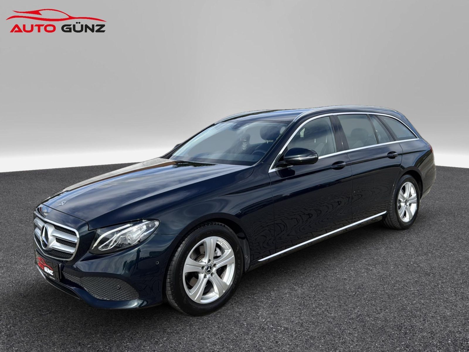 Mercedes E 200 - 1