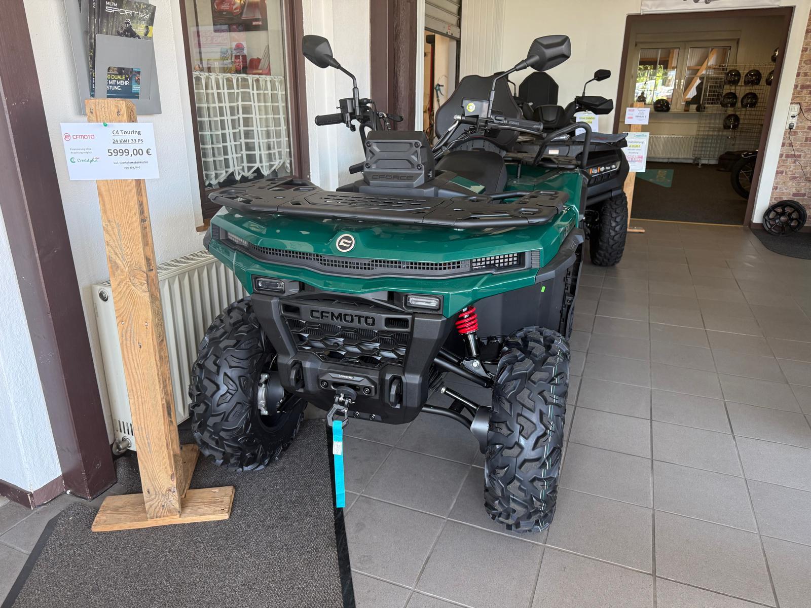 CFMOTO C4  Brandneues Modell eingetroffen!
