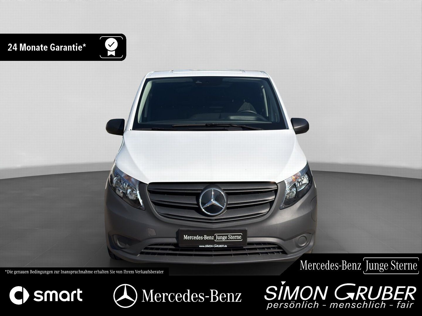 Fahrzeugabbildung Mercedes-Benz eVito 112 Kasten Lang Navi DAB Kamera 3 Sitzer