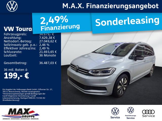 Volkswagen Touran 2.0 TDI DSG GOAL 7 SITZER+IQ.LIGHT+AHK+AC