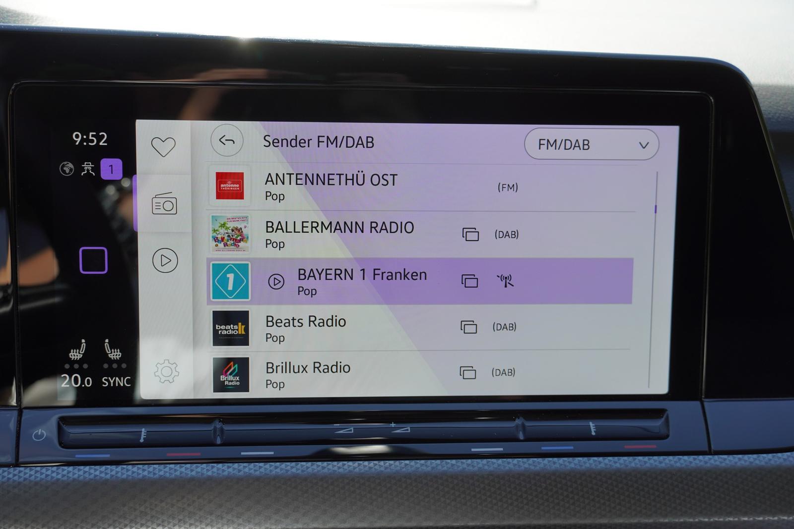 Volkswagen Golf VIII 1.5 TSI Active LED ACC Standheizung, миниатюра 13