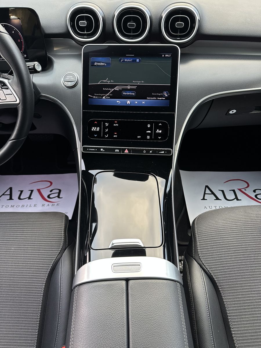 Fahrzeugabbildung Mercedes-Benz C 200d T Avantgarde NAV+LED+KAM+VC+BURMESTER+ACC