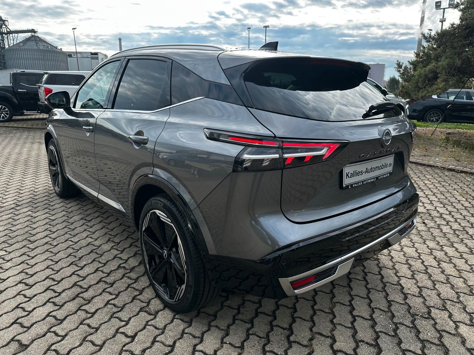 Fahrzeugabbildung Nissan Qashqai Tekna+ Leder/Pano/Navi/Bose