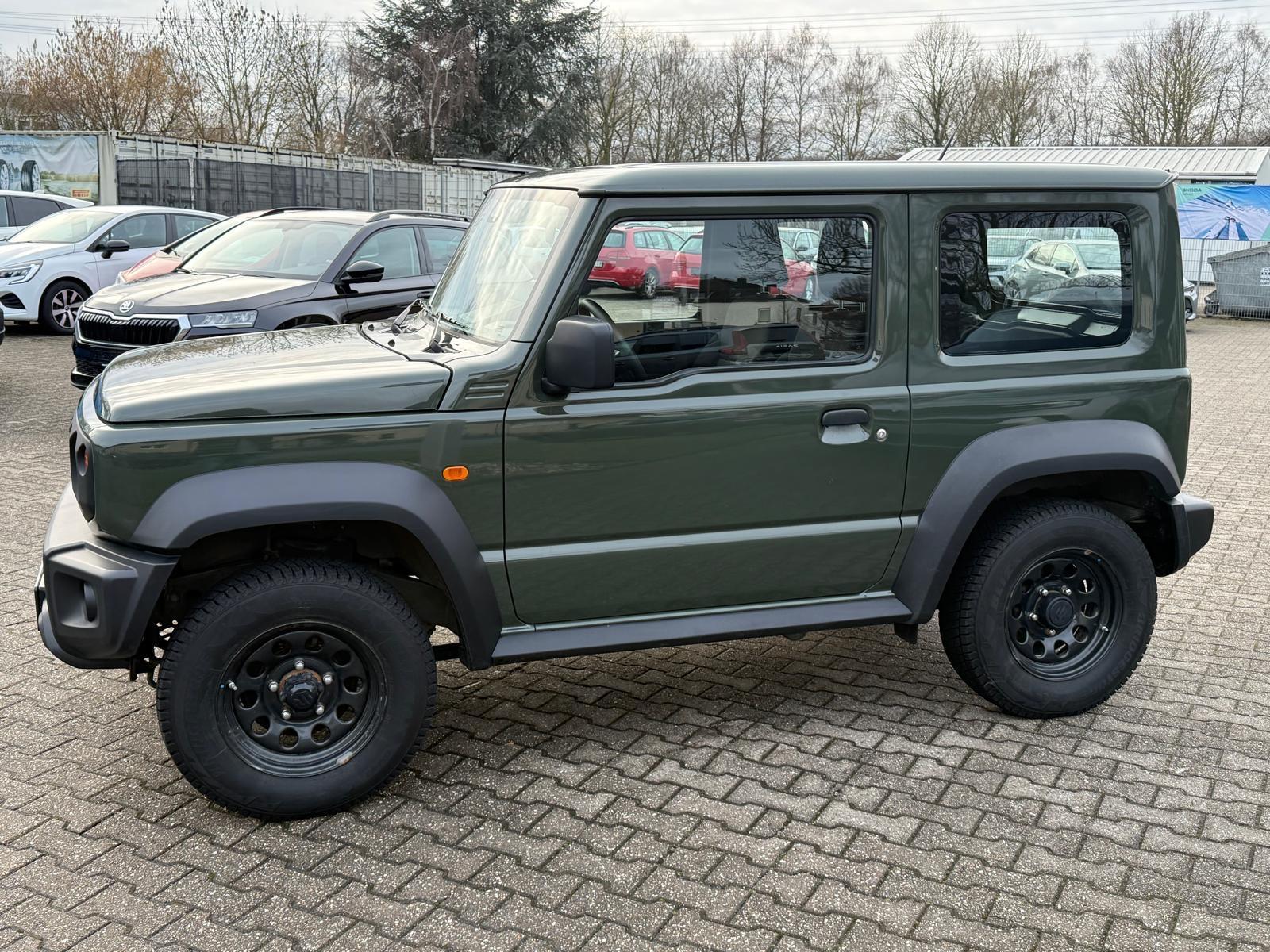 Suzuki Jimny Comfort 4x4 Anhängerkupplung