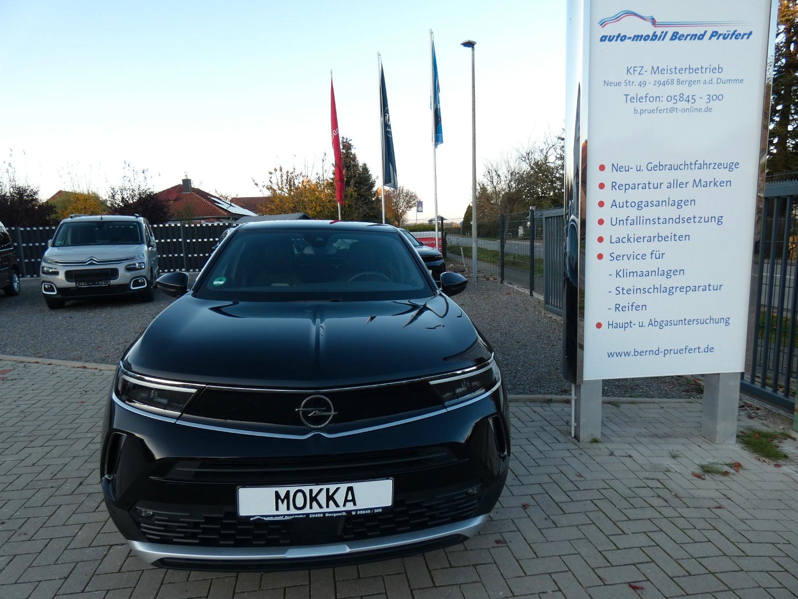 Opel Mokka 1.2 Ultim. Klima PDC Kamera Navi Alcantara