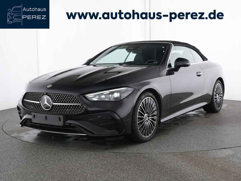 MERCEDES-BENZ CLE 300 4M CABRIO AMG PREMIUM-WINTER-KOMFORT-PAK