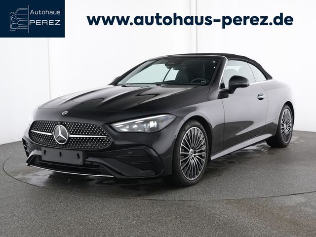 MERCEDES-BENZ CLE 300 4M CABRIO AMG PREMIUM-WINTER-KOMFORT-PAK