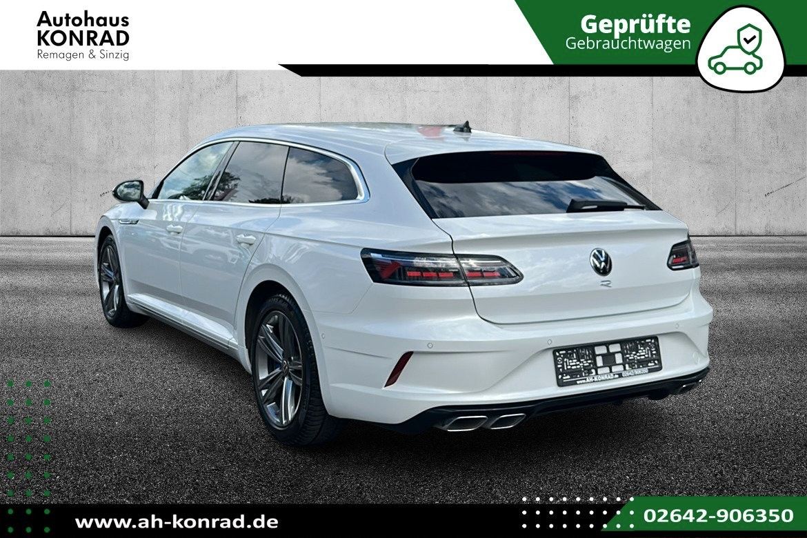 Fahrzeugabbildung Volkswagen Arteon Shooting Brake R 4Motion*PANO*AHK*HARMAN