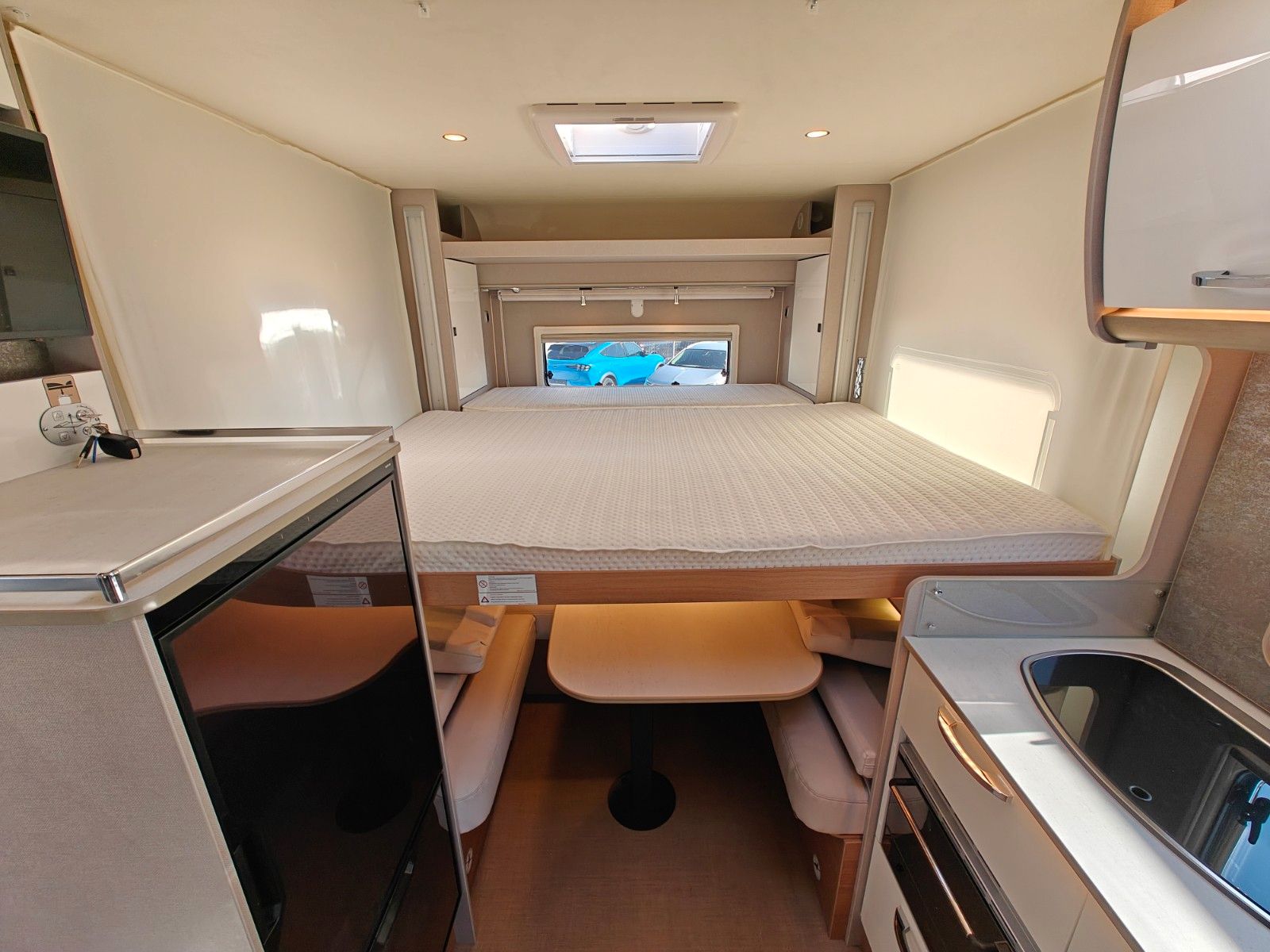 Fahrzeugabbildung Bürstner Lyseo TD Gallery 649 G Harmony Line - Backofen!