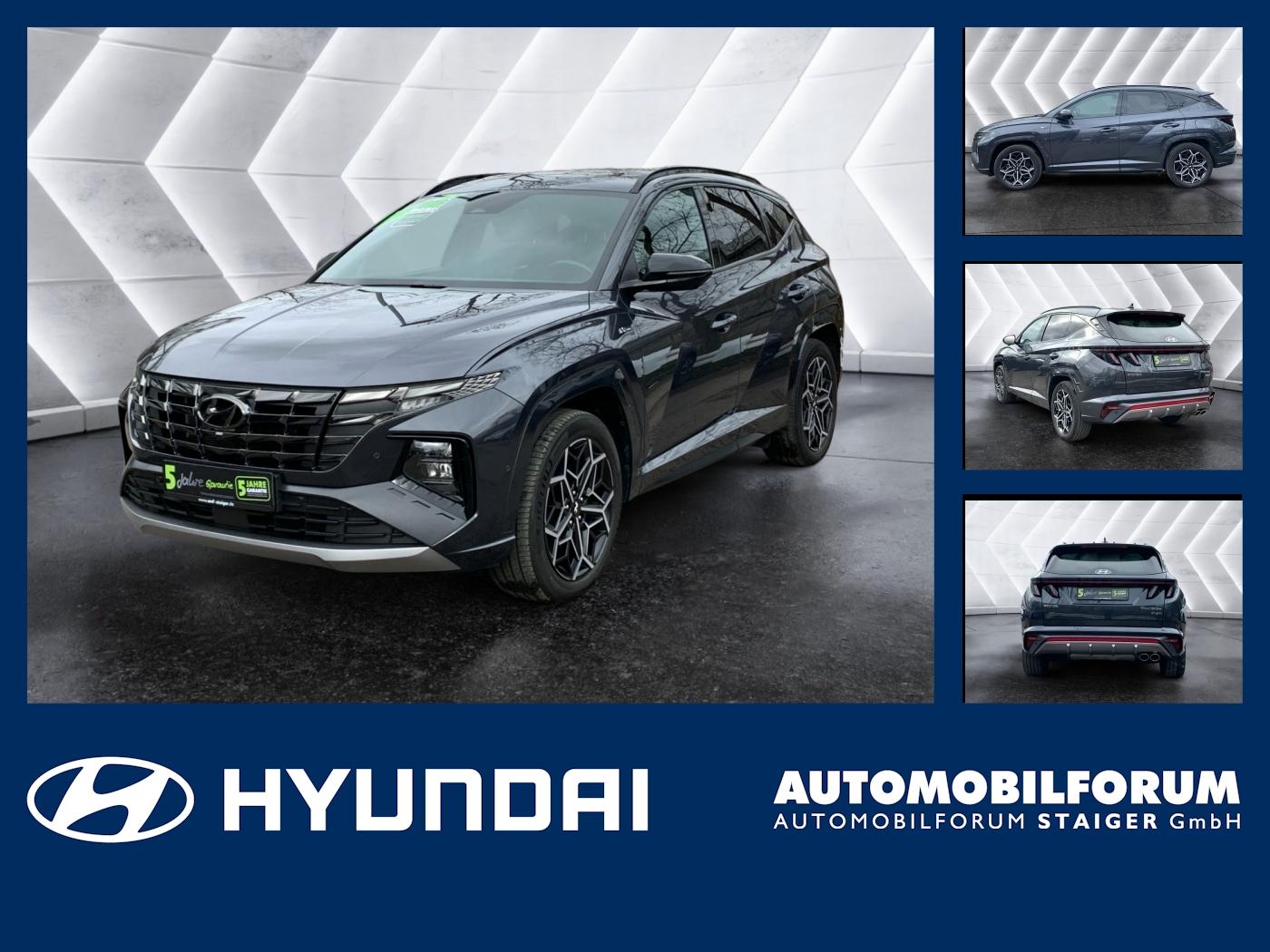 Hyundai Tucson 1.6 T-GDI N Line 360 4xSHZ ACC AUT Kam.