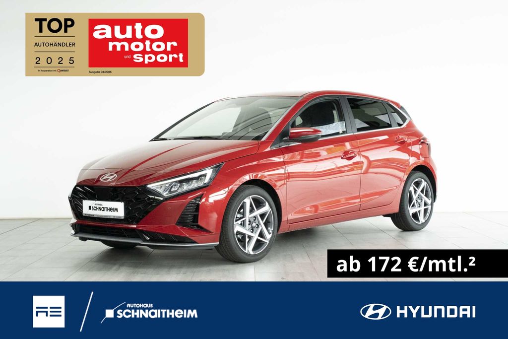 i20 Prime FL MY25 1,0 T-GDi 74KW (100 PS) 7-DCT