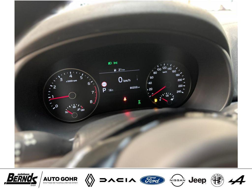 Kia Sportage 1.6 T-GDI AWD DCT PLATINUM AUTOMATIK