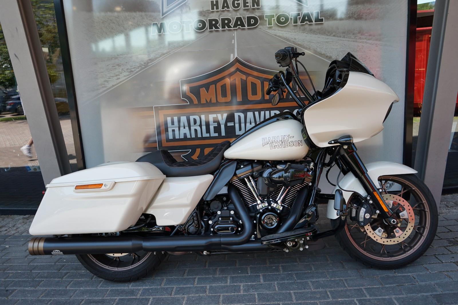 Harley-Davidson Road Glide ST 117 Jekill & Hyde Ape Lenker