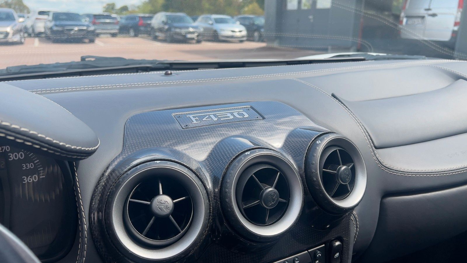 Fahrzeugabbildung Ferrari Ferrari F430 F1*Lift *Deutsche 1.Auslieferrung*