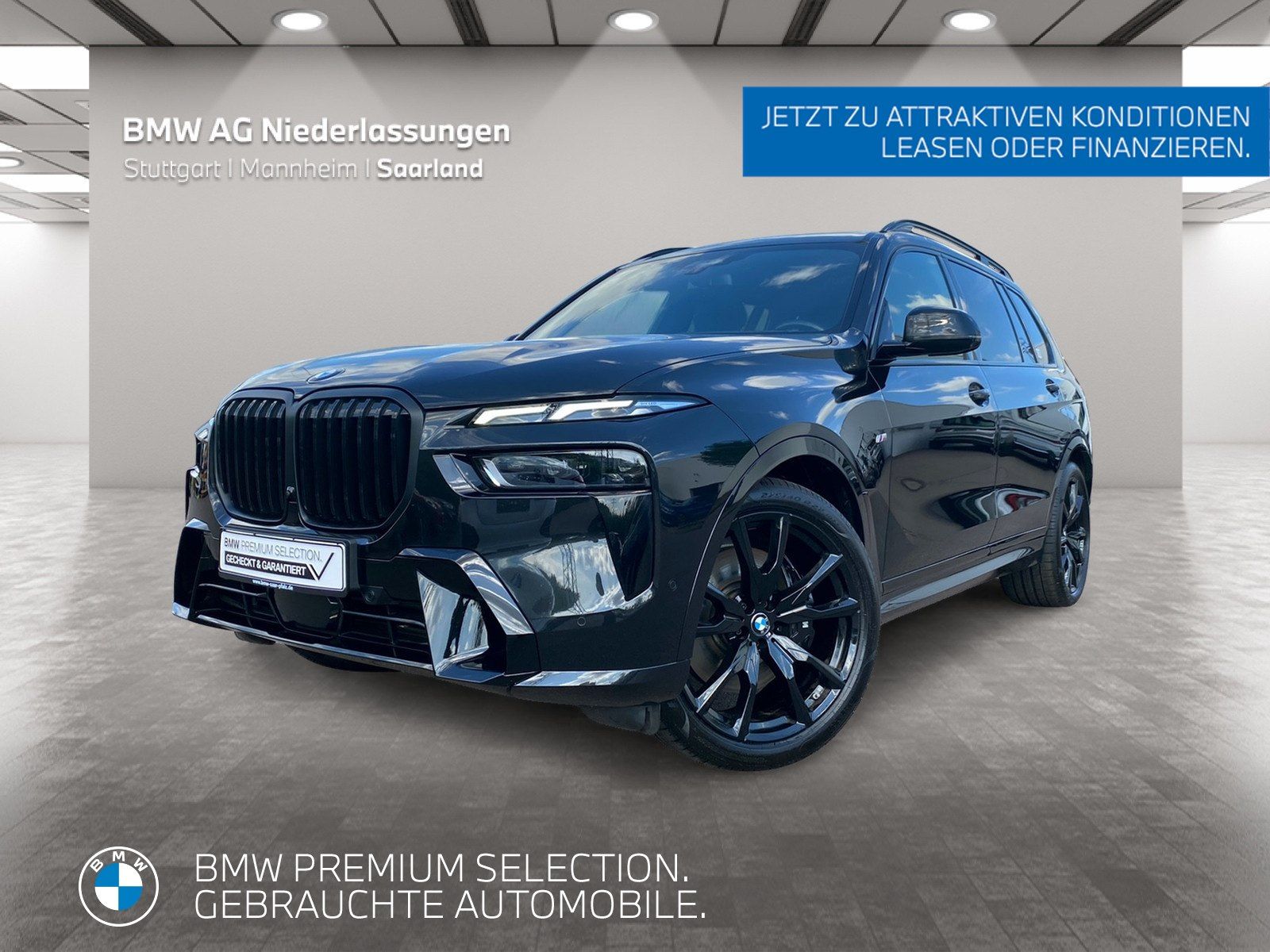 BMW X7 xDrive40d M Sport Standheizung Massage AHK foto 1