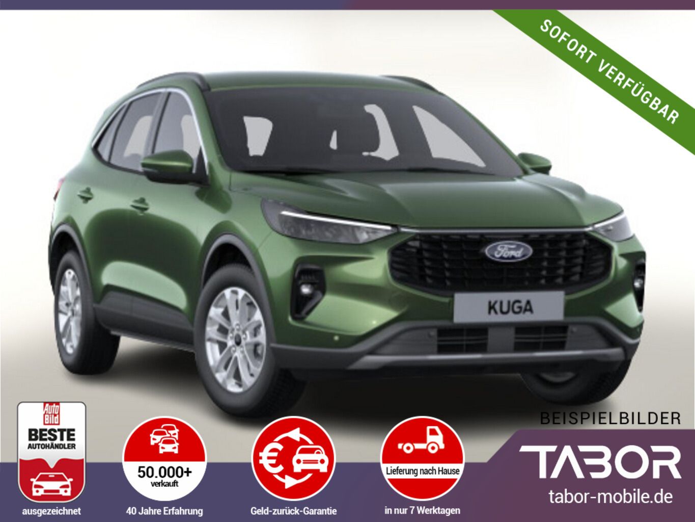 Ford Kuga Aut Titanium WinterP Nav LED Kam UVP-37%*