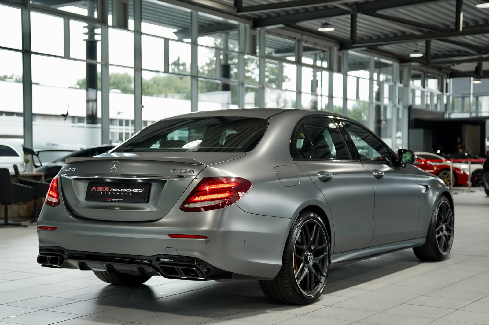 Mercedes Benz E 63 Amg