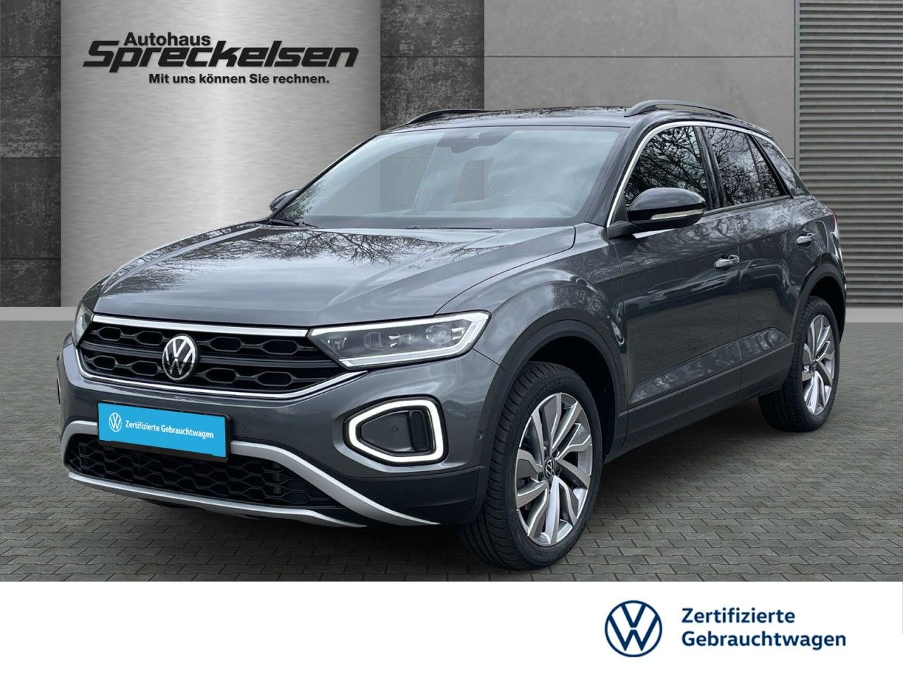 Volkswagen T-Roc 1.5 TSI++Goal++AHK++LED++Sound++Navi++