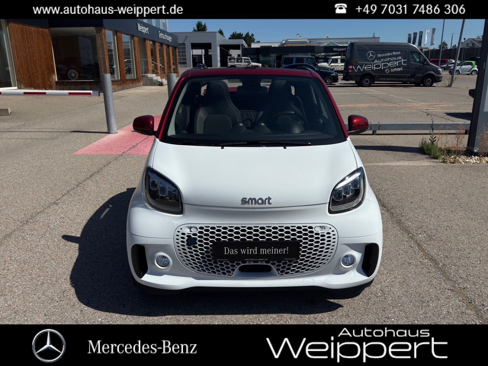 Smart smart EQ fortwo cabrio 22kW KAM LED EXCLUSIVE