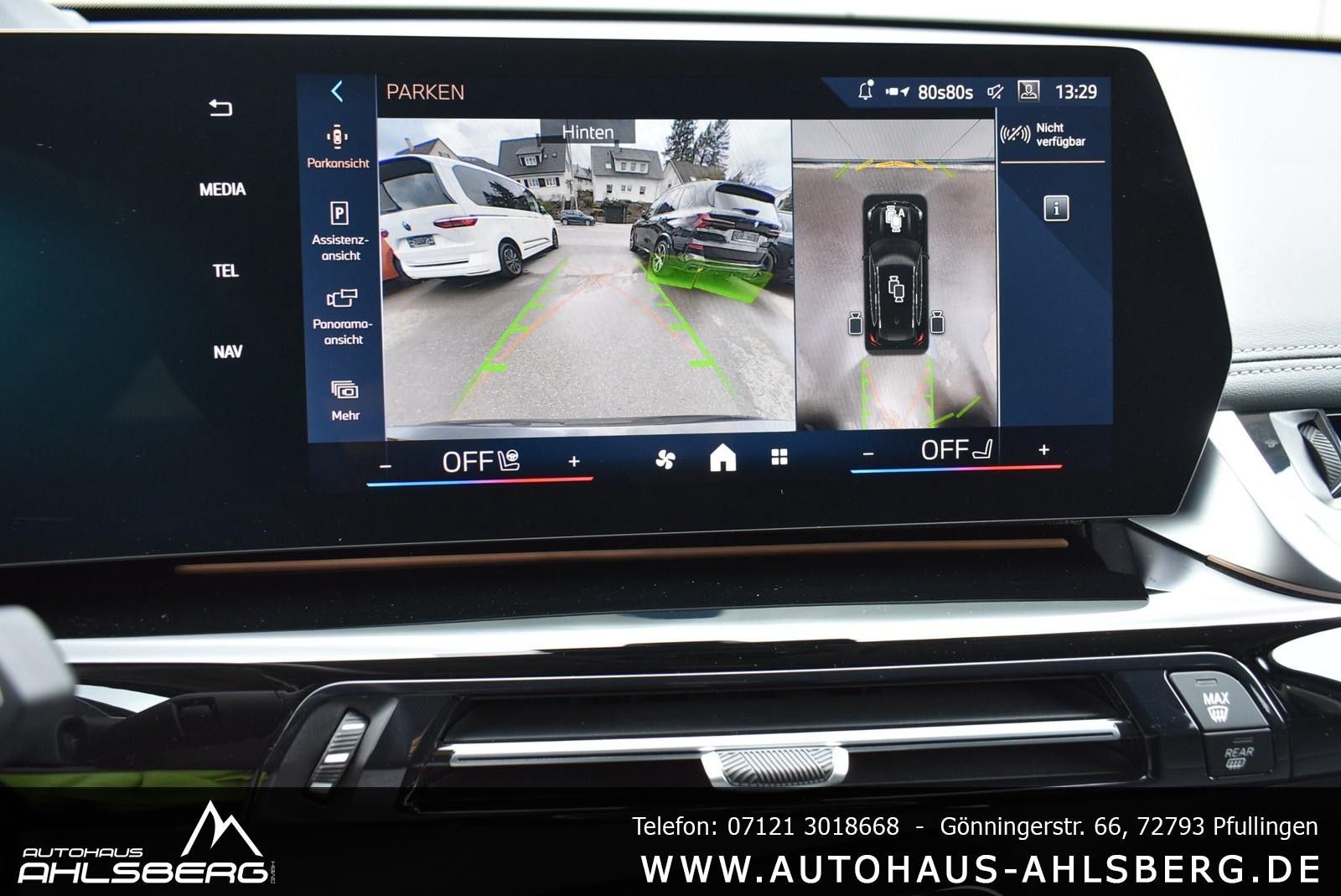 BMW X1 X-LINE/SHADOW /ACC/HUD/H-K/360°/LEDER/AHK foto 22