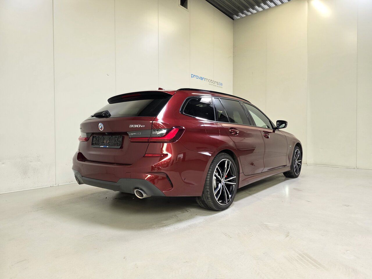 BMW 330 e xDrive Autom.  - M Pack - GPS - Pano - Top imagem 3