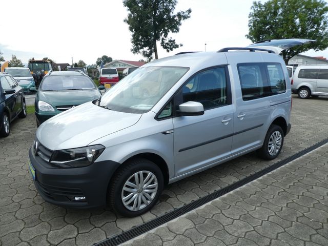 Volkswagen Caddy Trendline 4Motion Navi+AHK+SHZ+Tempomat