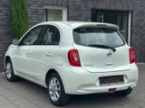 Nissan Micra 1.2 Acenta /Klima/Sitzheizung/TÜV Neu - Nissan Micra: Weiß