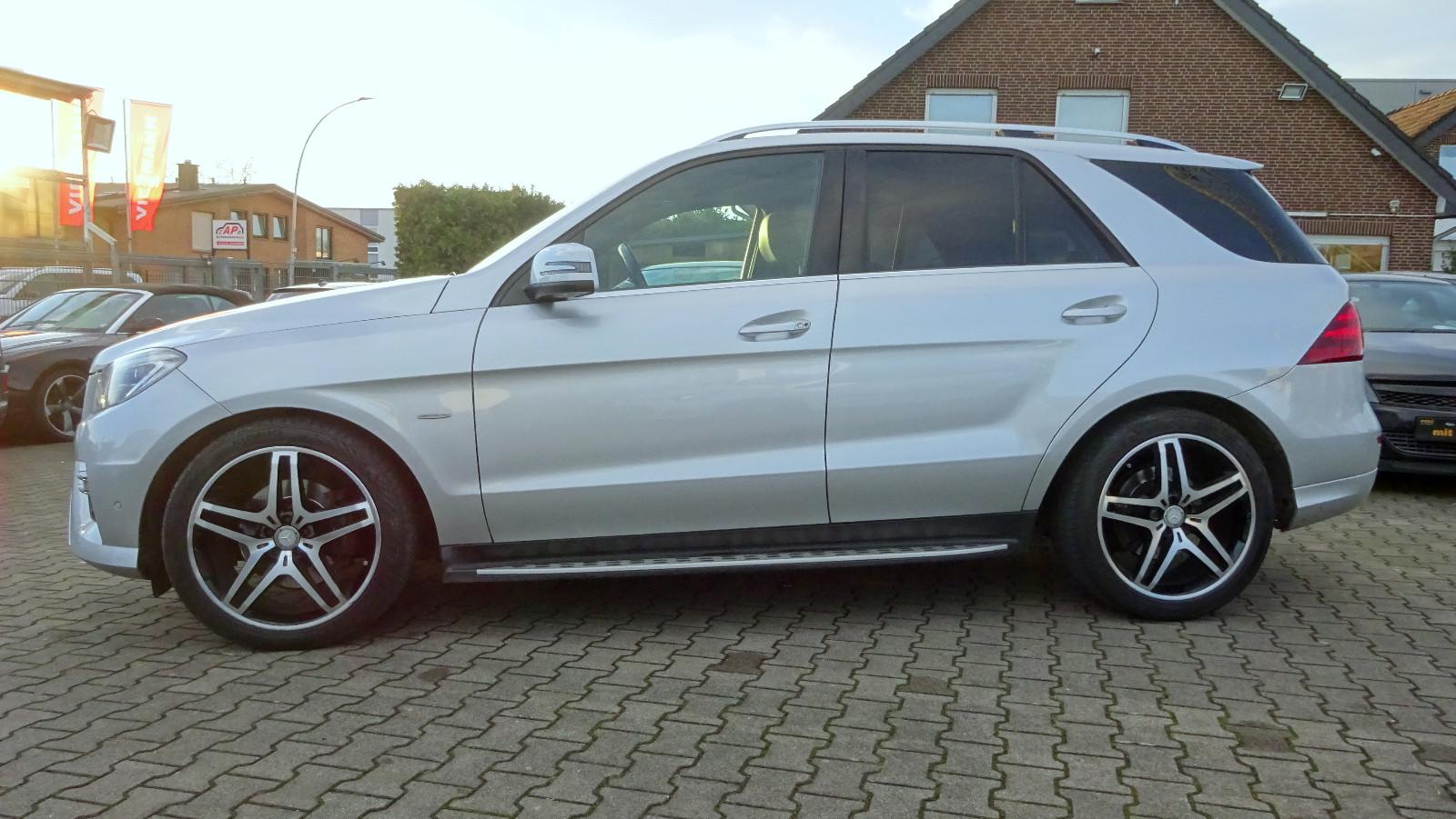Mercedes-Benz ML 350 CDI BlueTec AMG 21 Zoll AMG Sitzbelüftung