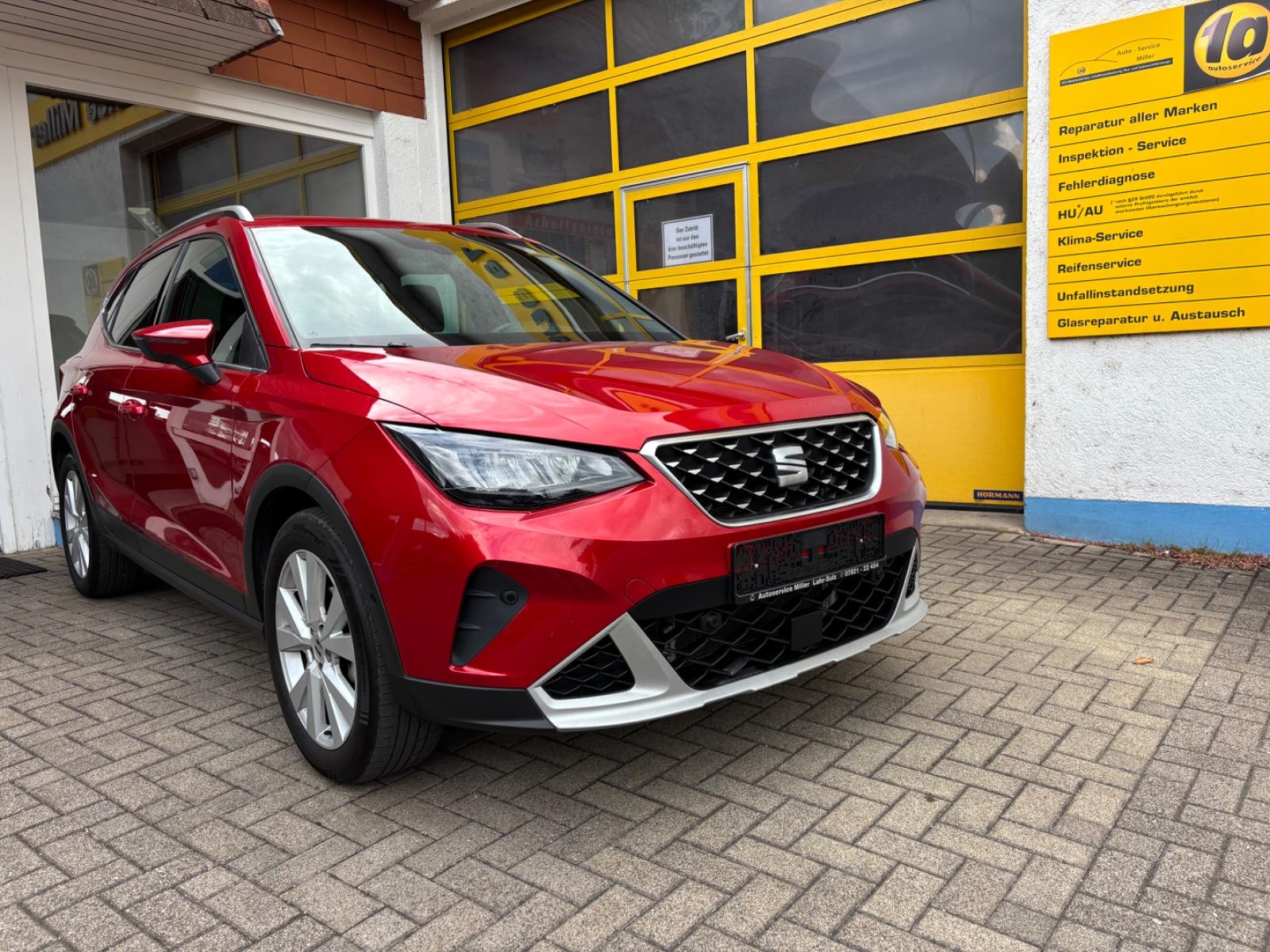 Seat Arona Xperience 1. HAND NAVI KAMERA LED SITZHEIZ