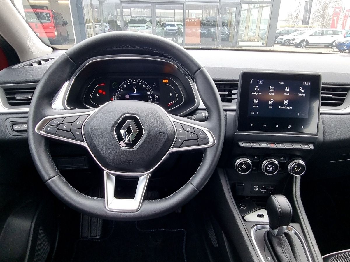 Fahrzeugabbildung Renault Captur INTENS TCe 140 EDC