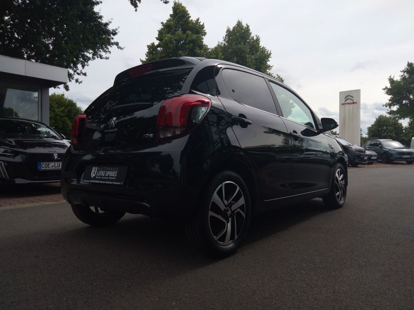 Fahrzeugabbildung Peugeot 108 Allure 1.0 VTi Top Flatrate El.Verdeck