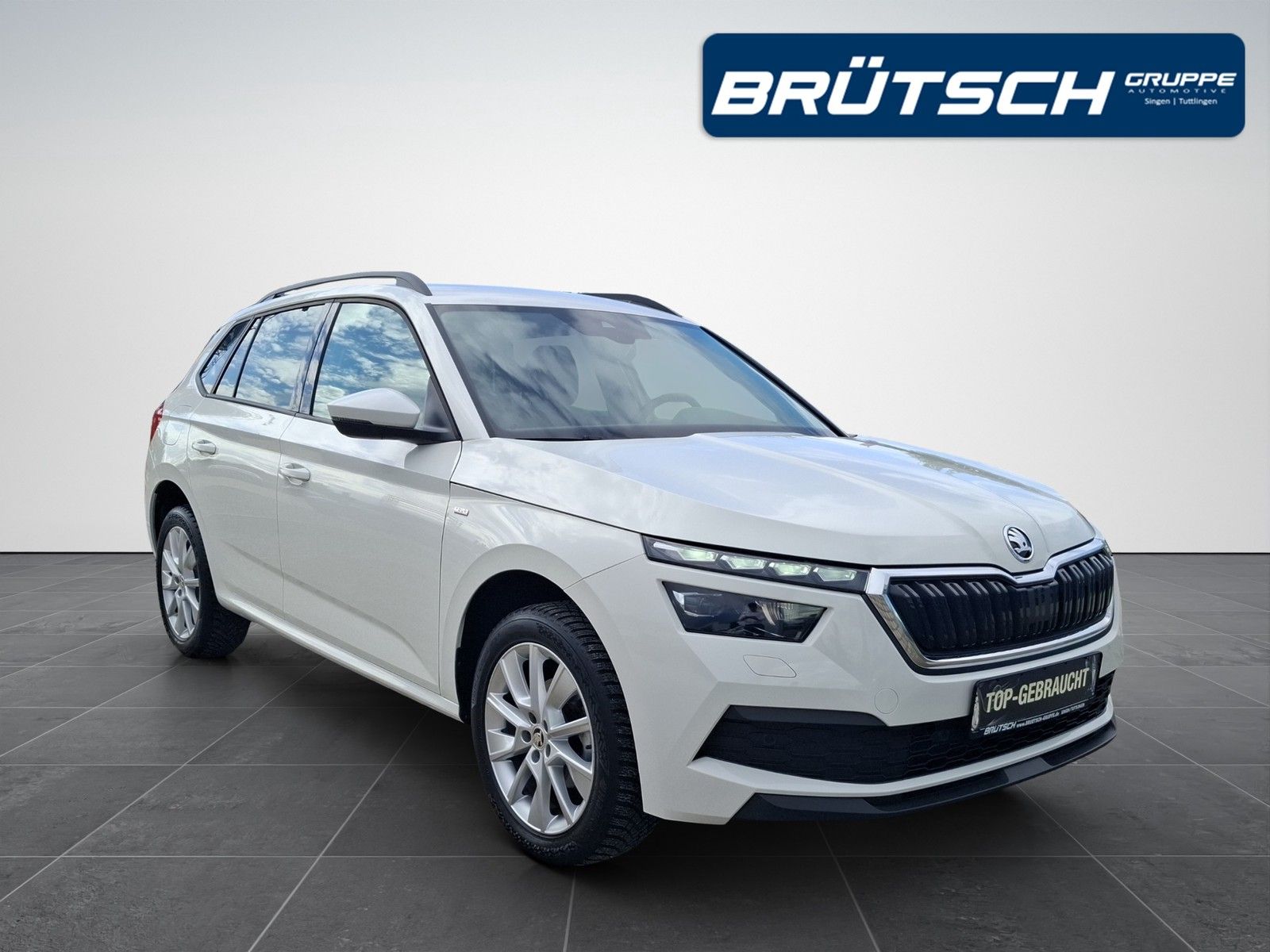 SKODA Kamiq 1.0 TSI Tour DSG / VOLL-LED / NAVI / TEMPO - Image 2