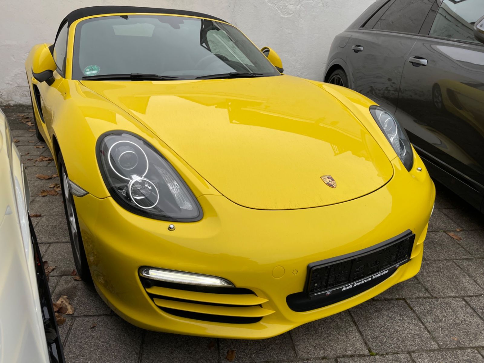 Fahrzeugabbildung Porsche Boxster Cabrio |Xenon|PDLS|PDC|Klima|