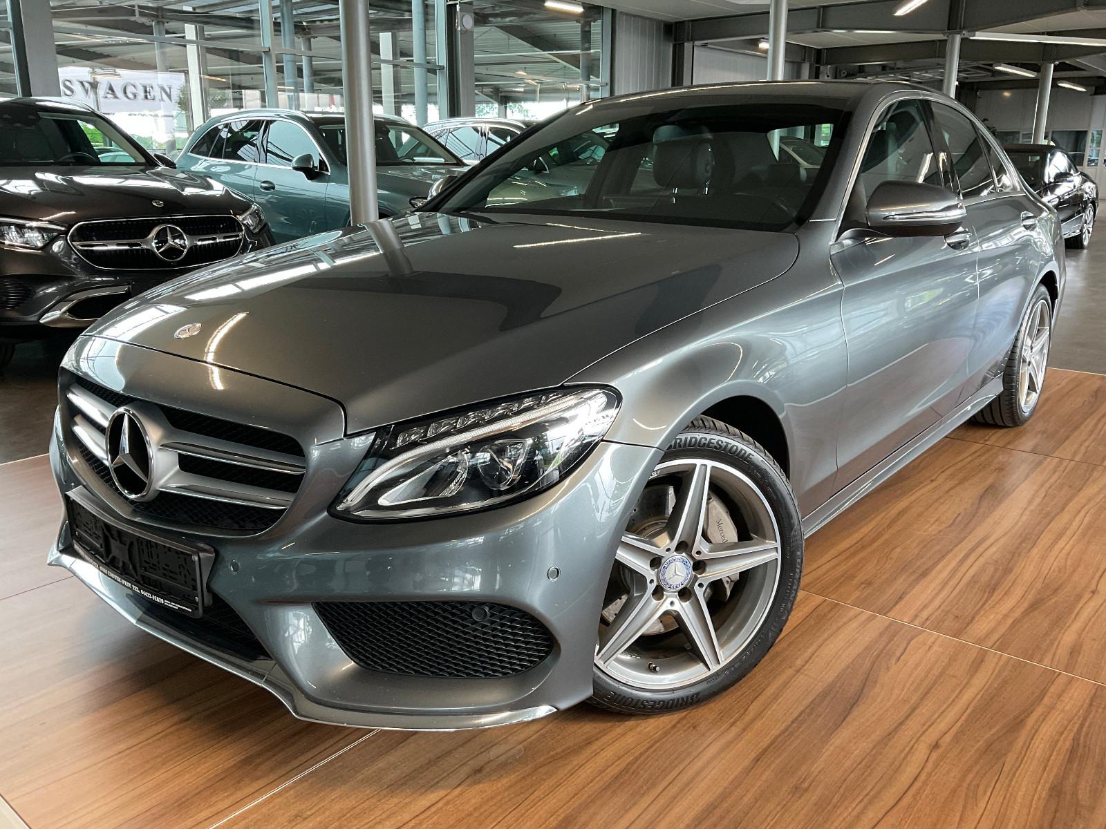 Mercedes-Benz C 400 4Matic AMG Line TOTW/GARMIN/AHK/LED/KAMERA