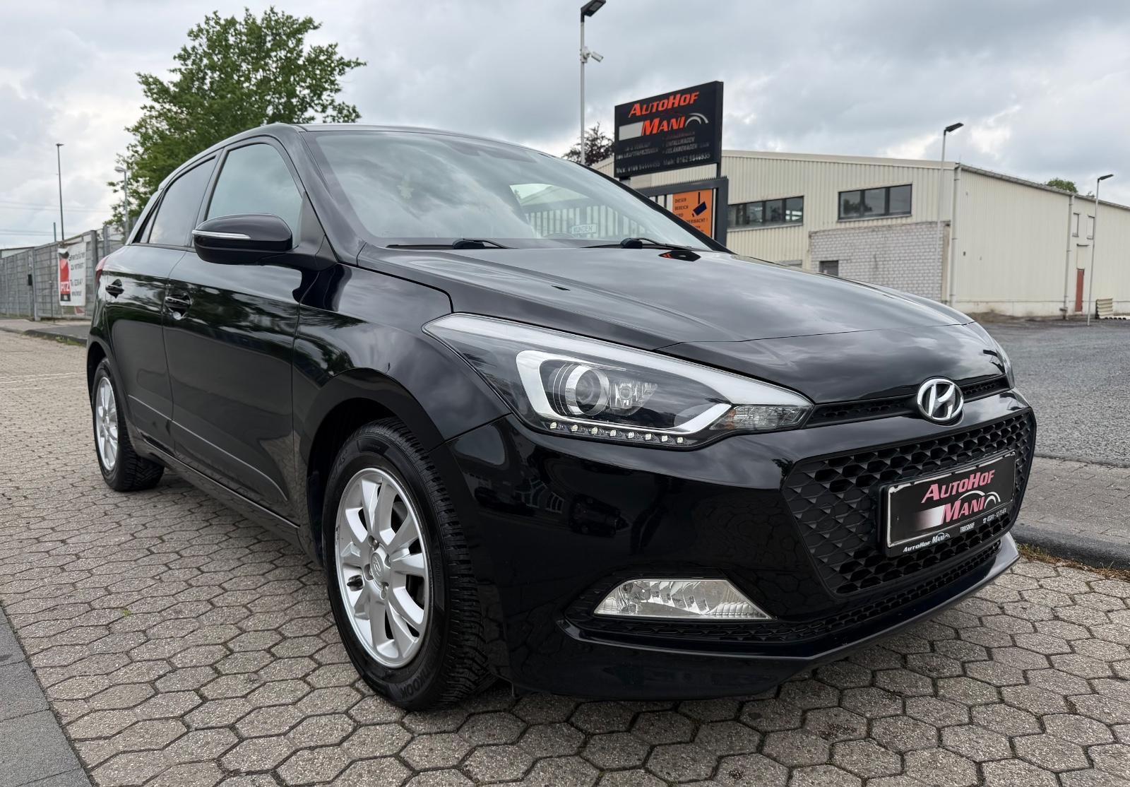Hyundai i20 Classic/TÜV Neu/5Türer/PDC