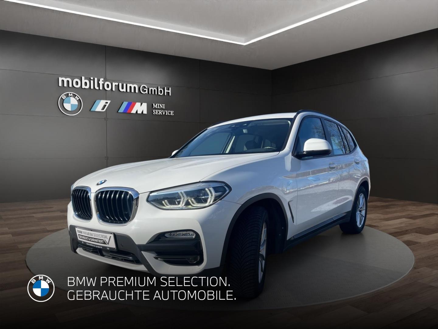 BMW X3 xDrive20d AHK ACC Sportsitze Navi LED 18 Zoll