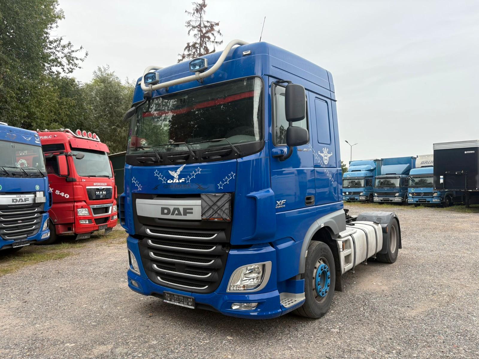 DAF XF 106.460,STANDART,ADR,2017