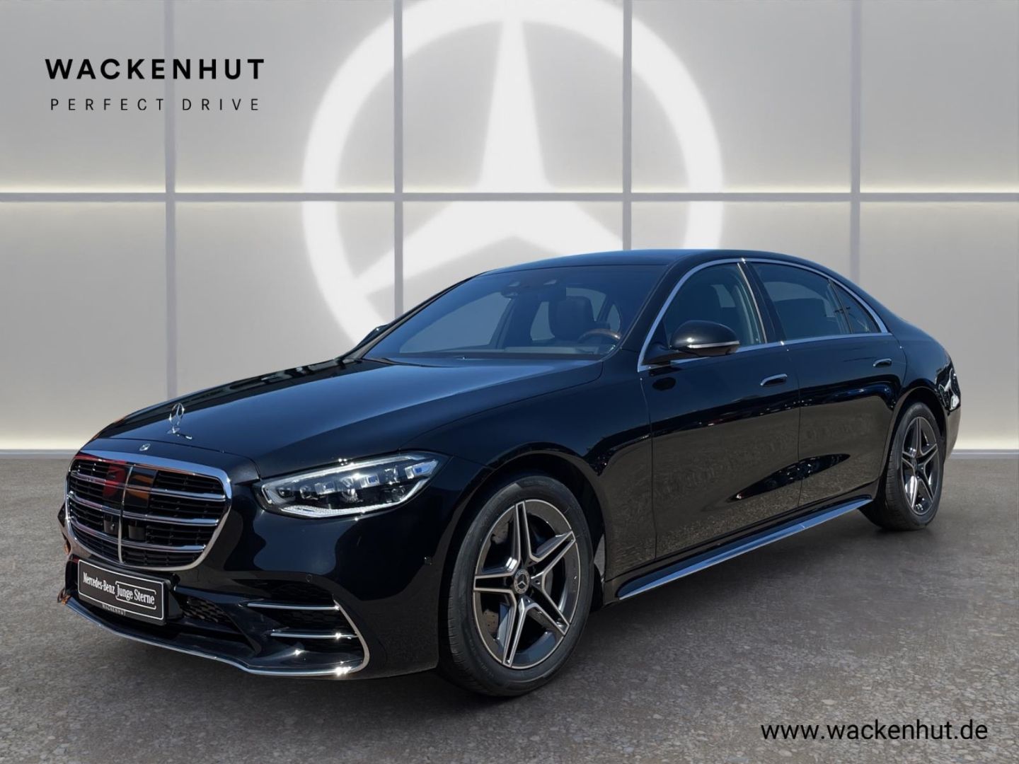 MERCEDES-BENZ S 350 d 4M L AMG PANO AIRM.FAHRASS.EXC CHAUF 360